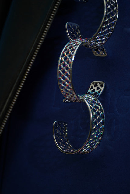 The fishnet bracelets