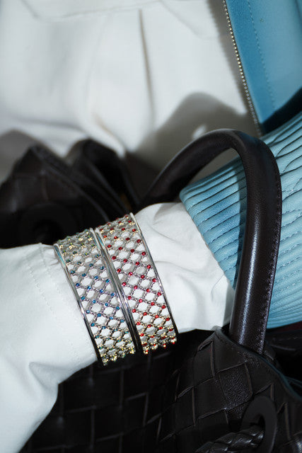 The fishnet bracelets